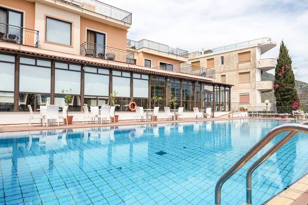 Hotel Villa Esperia Палермо Екстер'єр фото